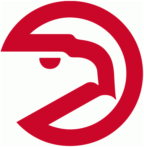 Atlanta Hawks 1972-1995 Alternate Logo fabric transfer